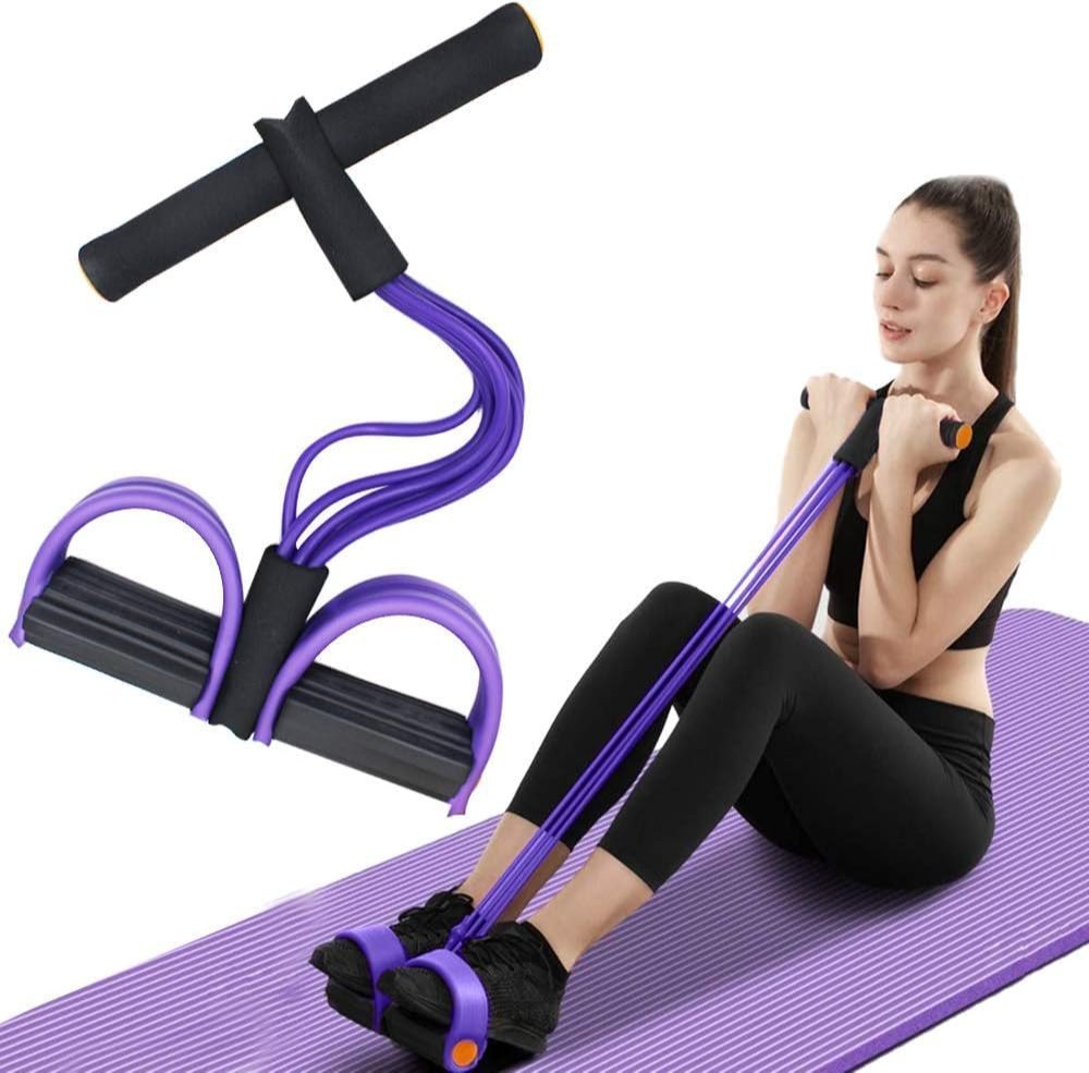 Portable Yoga Pedal Puller