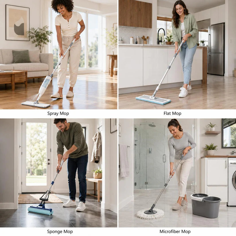 Floor Cleaning Sheets (Pack of 100)