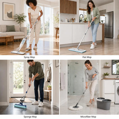 Floor Cleaning Sheets (Pack of 100)