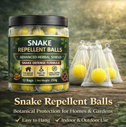 Snake Repellent Balls - Advanced Herbal Shield Protection