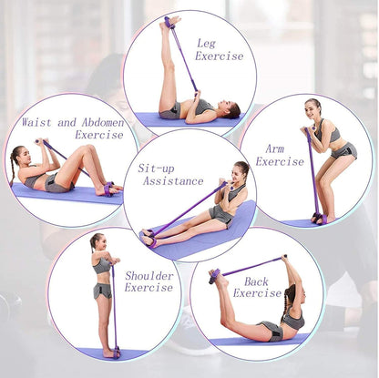 Portable Yoga Pedal Puller