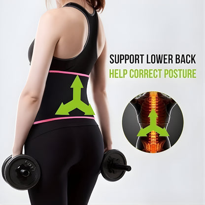 ADJUSTABLE WAIST TRIMMER BELT
