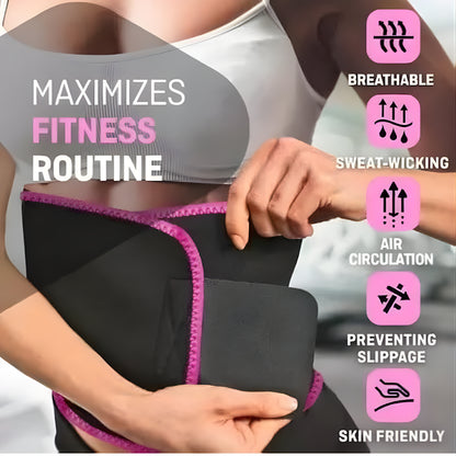 ADJUSTABLE WAIST TRIMMER BELT
