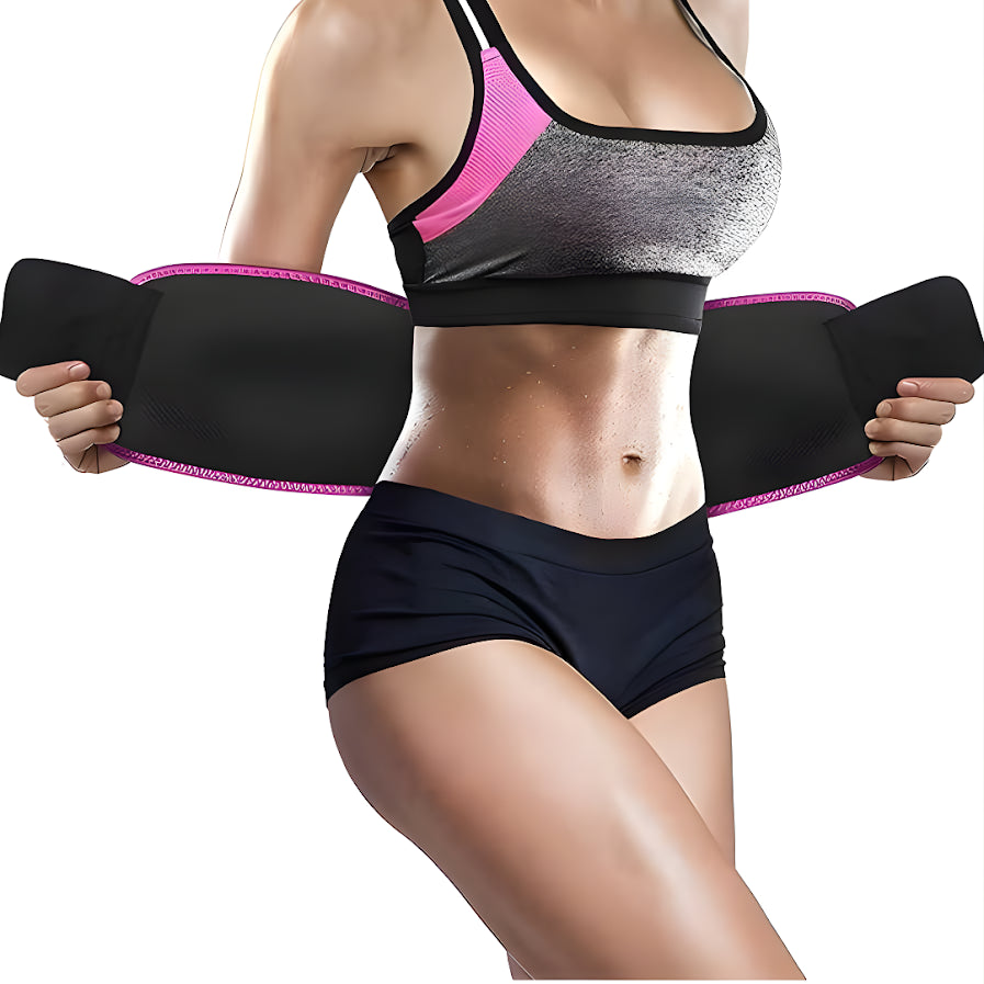 ADJUSTABLE WAIST TRIMMER BELT